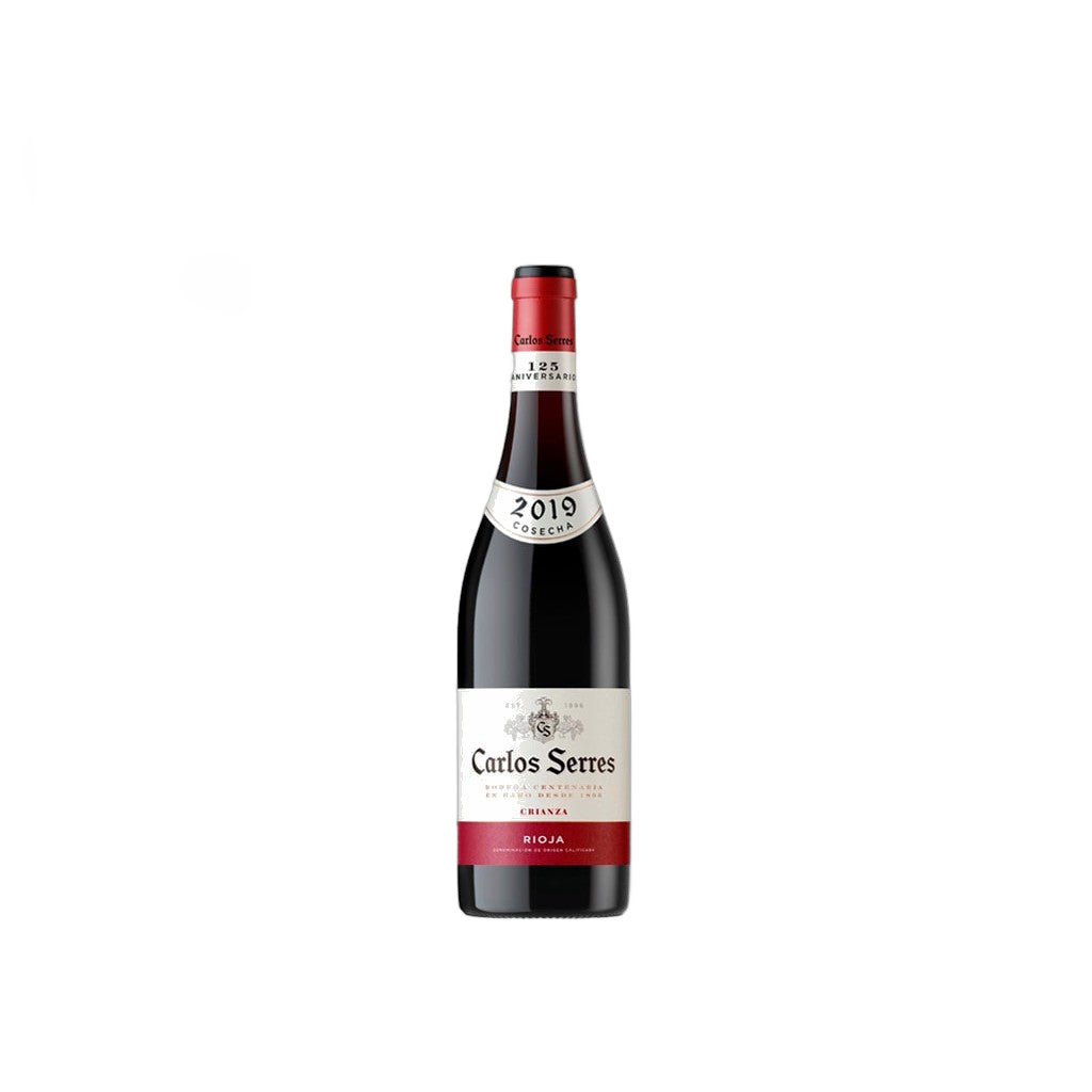 Carlos Serres Crianza Tinto 750ml - Comprar online en Grand Gourmet Caracas con delivery