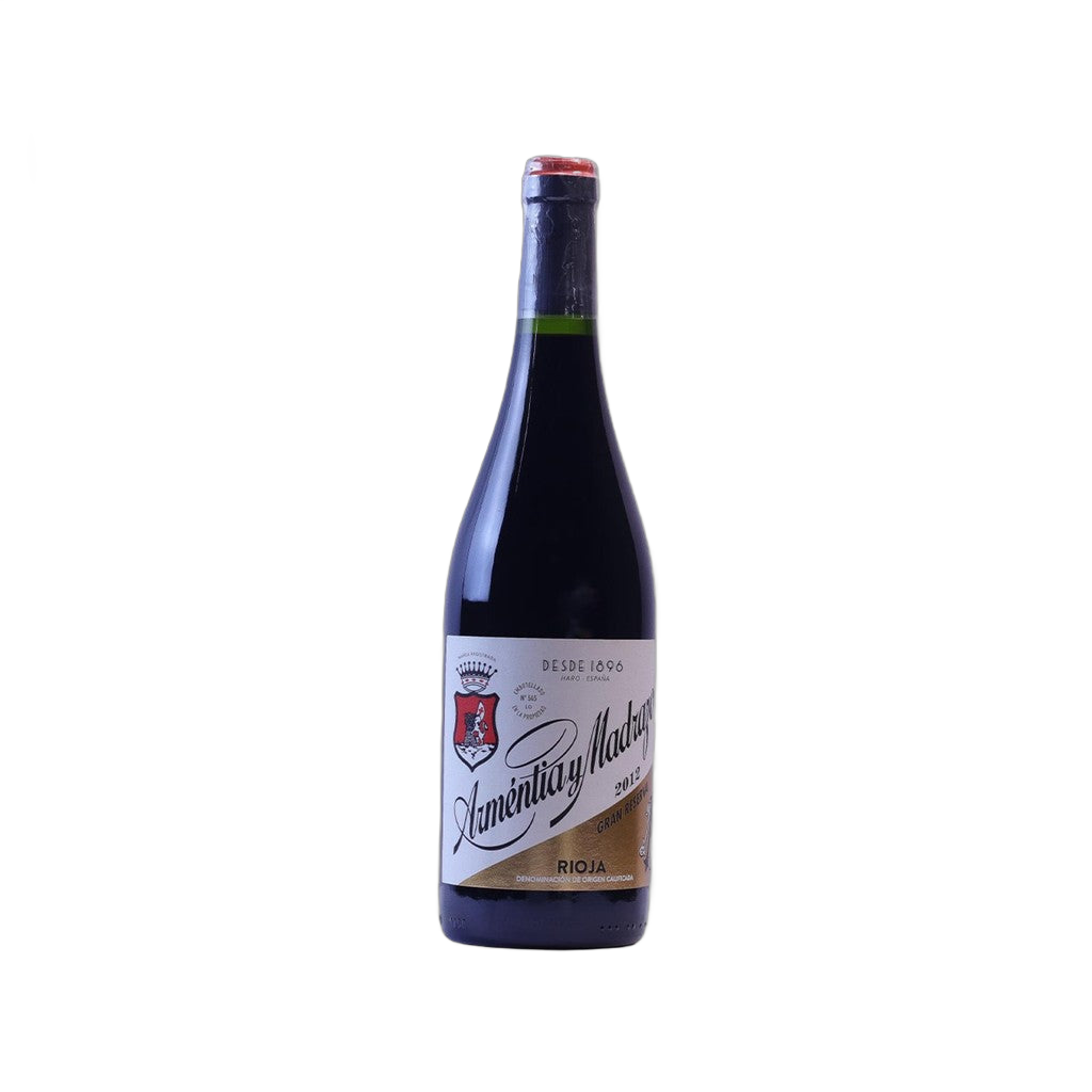 Armentia Y Madrazo Gran Reserva 2012 750ml - Comprar online en Grand Gourmet Caracas con delivery
