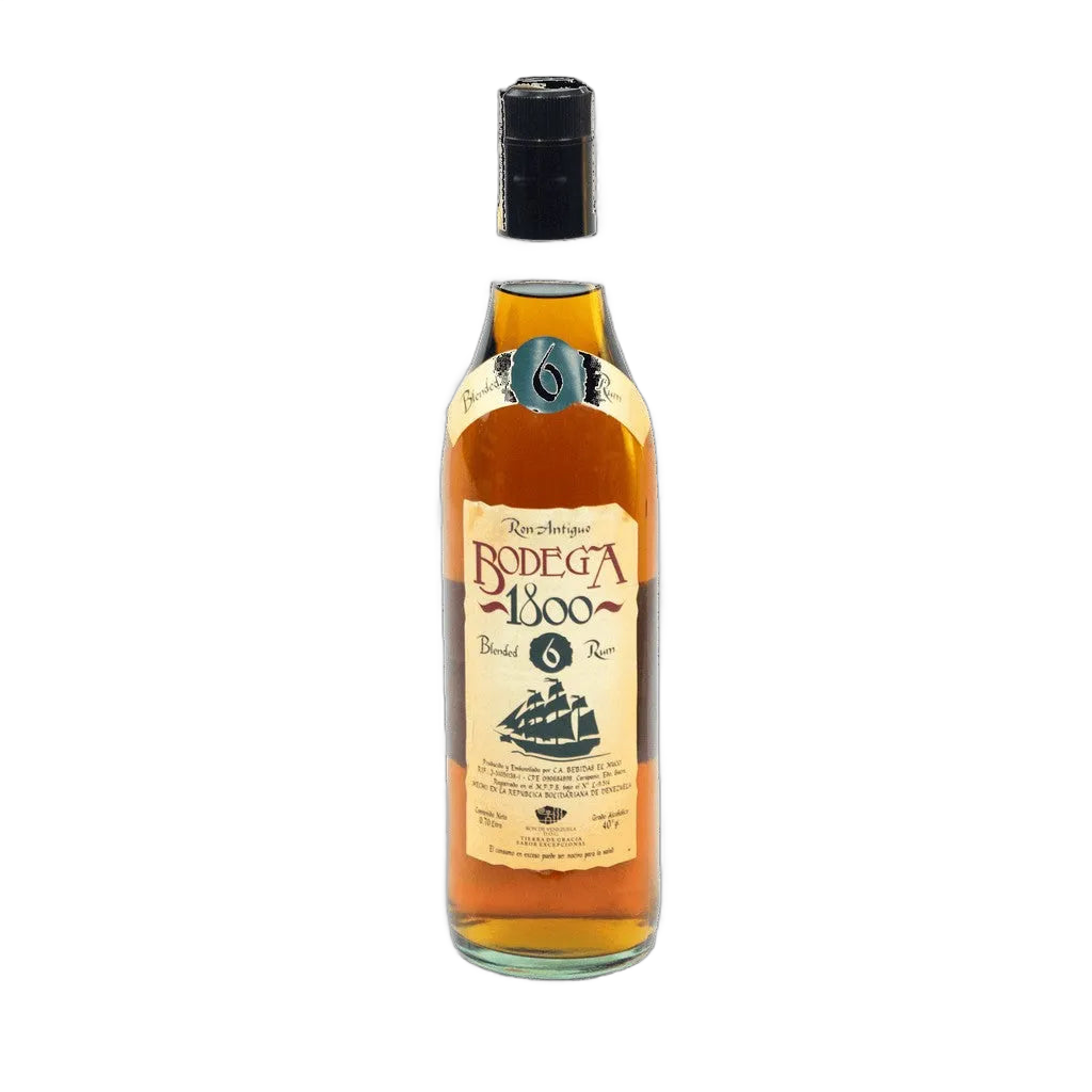 Ron Añejo Bodega 1800 N° 6 700ml - Comprar online en Grand Gourmet Caracas con delivery