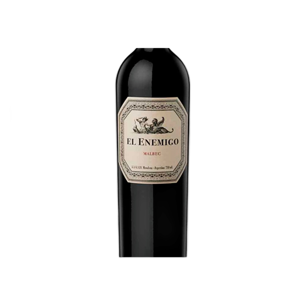 Vino Tinto EL Enemigo Malbec 750ml - Disponible en Licorería Grand Gourmet Caracas
