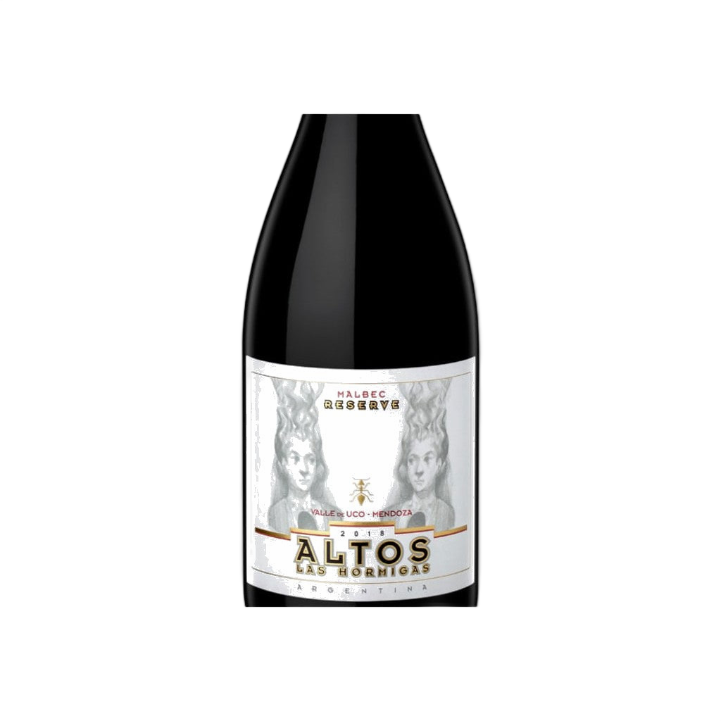 Vino Tinto Altos Las Hormigas Malbec Reserve 750ml - Disponible en Licorería Grand Gourmet Caracas