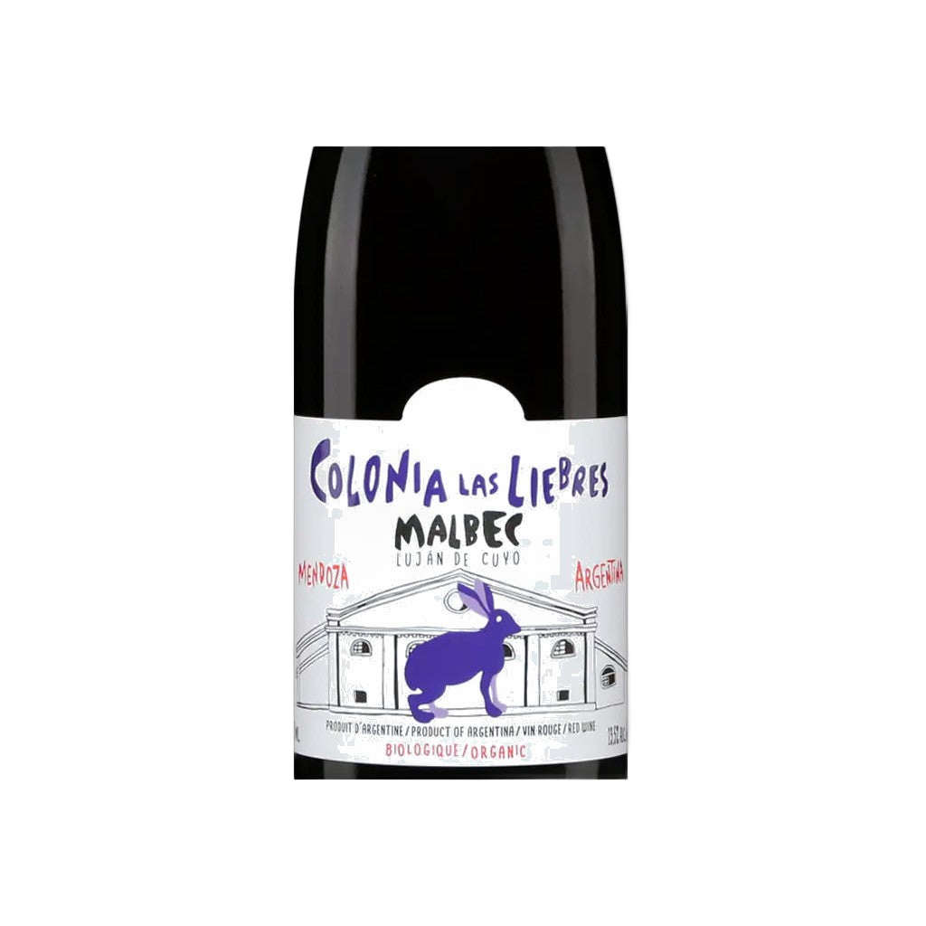 Vino Tinto Colonia Las Liebres Malbec Reserve (altos Las Hormigas) 750ml - Disponible en Licorería Grand Gourmet Caracas