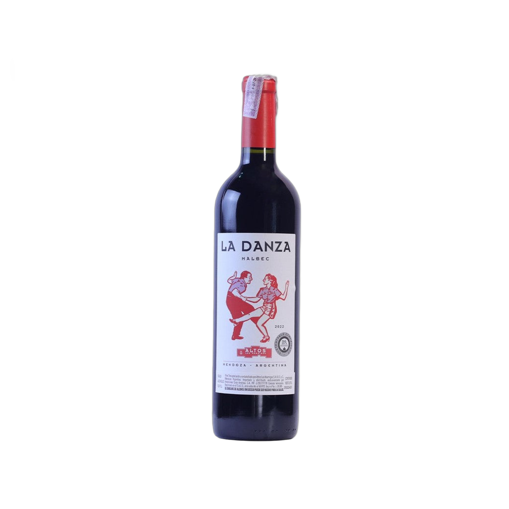 Vino Tinto La Danza Malbec (altos Las Hormigas) 750ml - Comprar online en Grand Gourmet Caracas con delivery