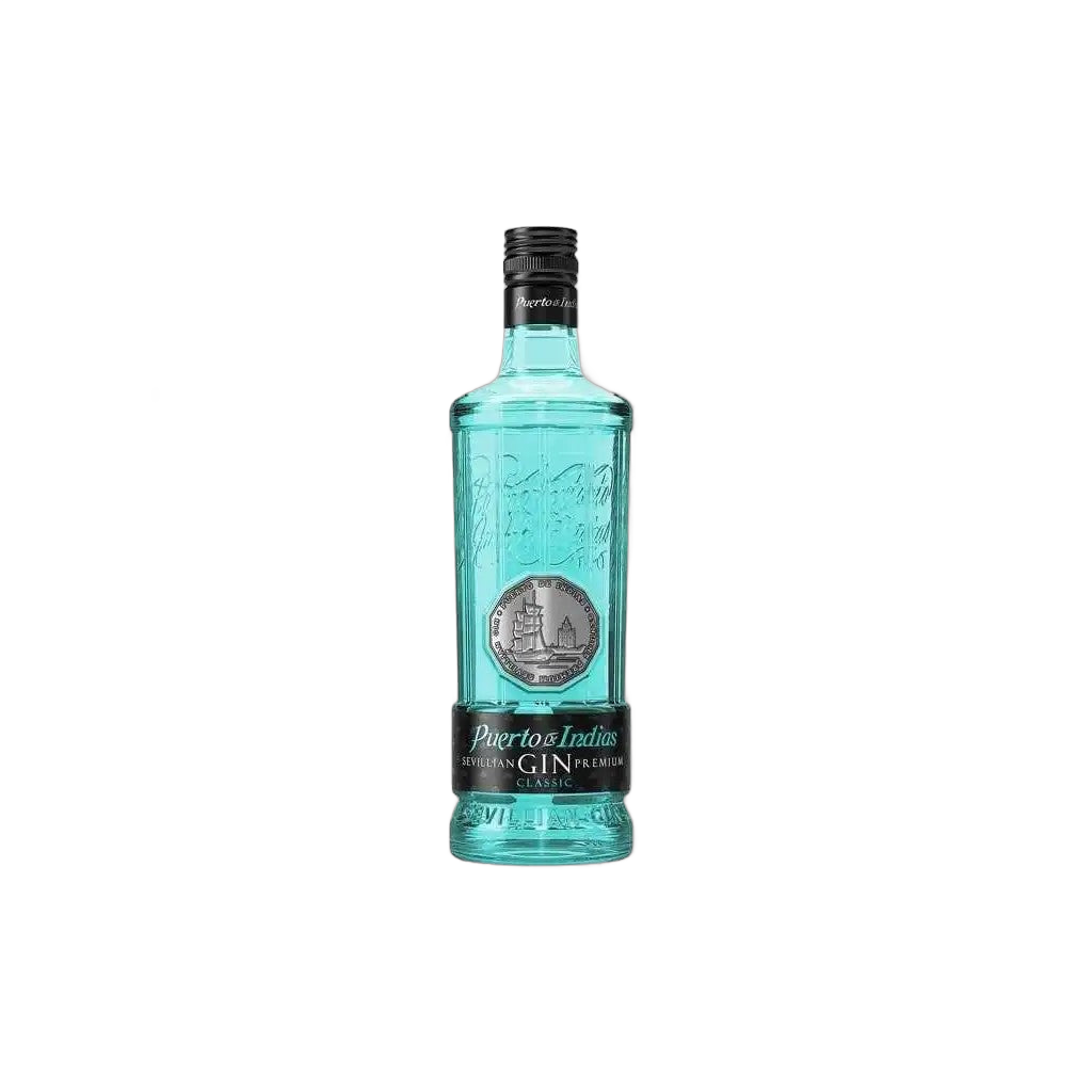 Sevillan Gin Premium Pto De Indias Classic 700ml - Comprar online en Grand Gourmet Caracas con delivery