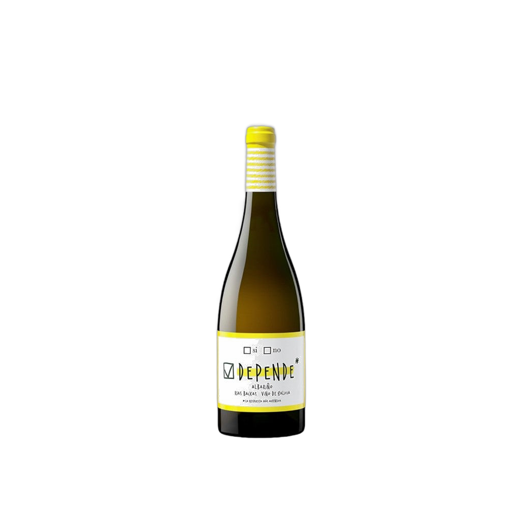 Depende Albariño DO Rias Baixas 750ml - Disponible en Licorería Grand Gourmet Caracas