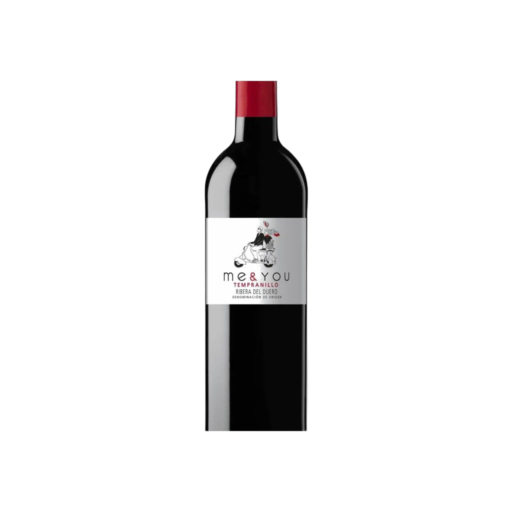 Me And You DOC Ribera DEL Duero Tempranillo 750ml - Disponible en Licorería Grand Gourmet Caracas