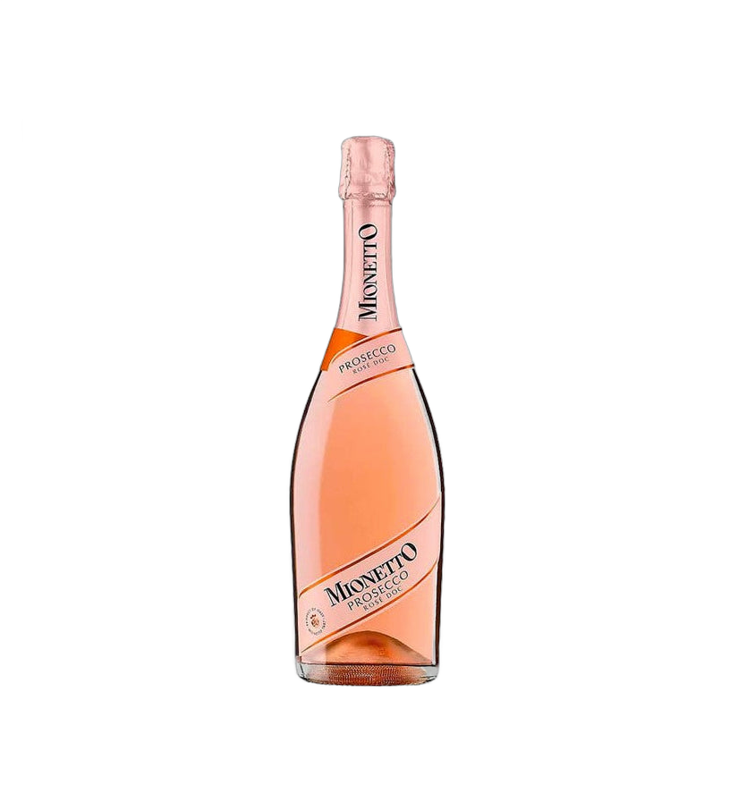 Mionetto Prosecco Rose DOC 750ml - Comprar online en Grand Gourmet Caracas con delivery