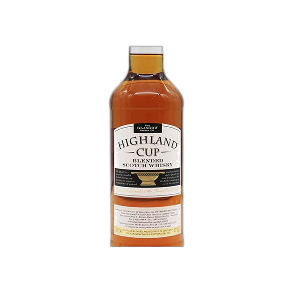 Whisky Highland Cup Estandard 1L - Disponible en Licorería Grand Gourmet Caracas