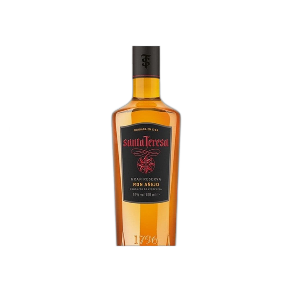 Ron Gran Reserva Santa Teresa 700ml - Disponible en Licorería Grand Gourmet Caracas