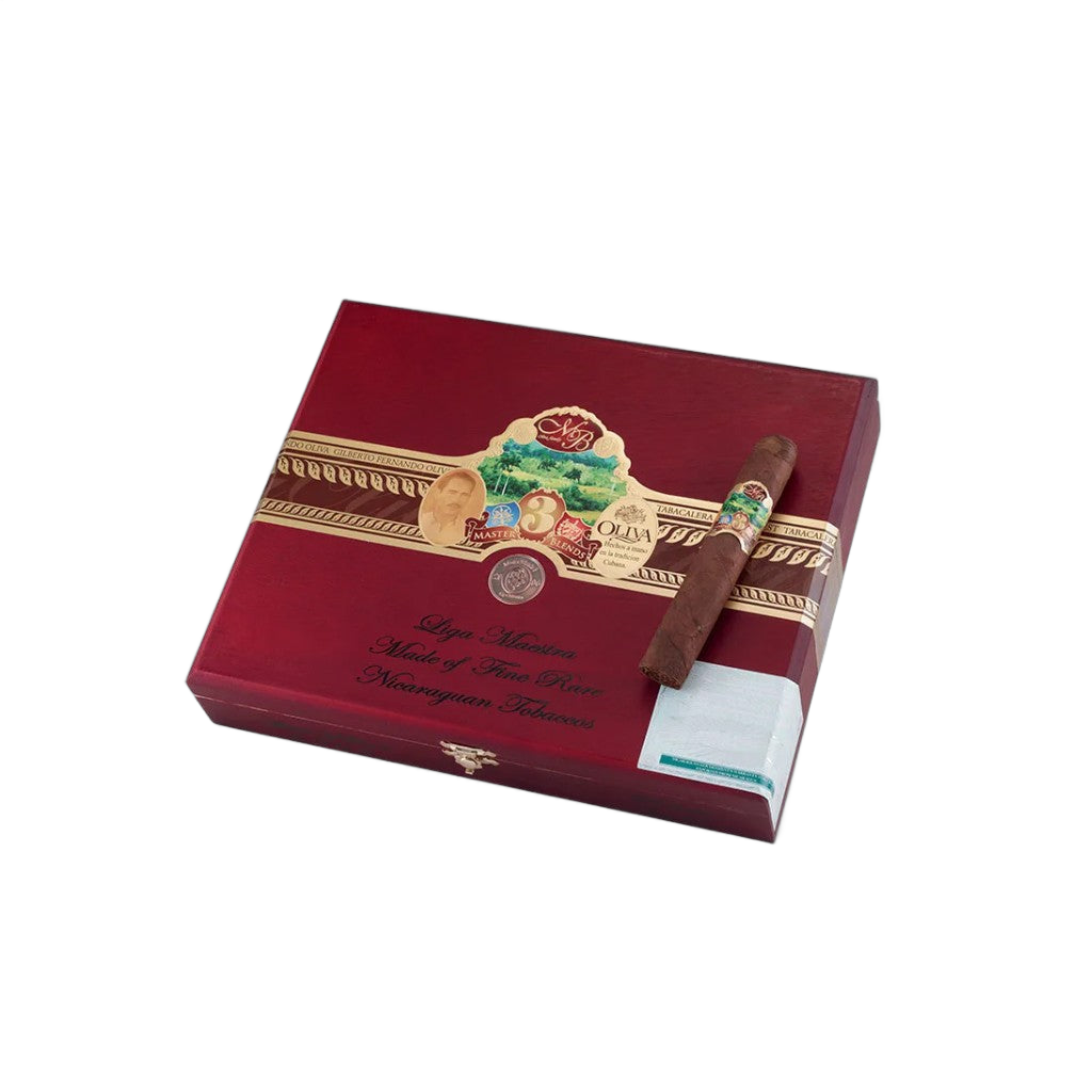 Oliva Master Blend Robusto 5x50 - Comprar online en Grand Gourmet Caracas con delivery