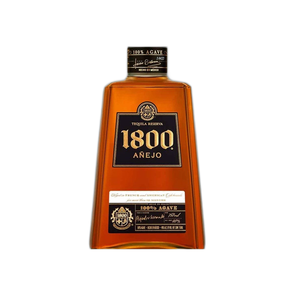 1800 Añejo Tequila 750ml - Disponible en Licorería Grand Gourmet Caracas