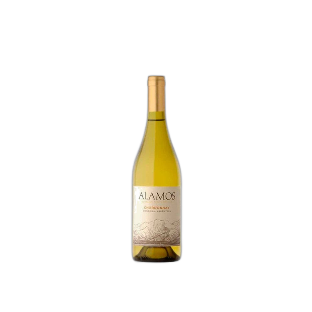 Alamos Chardonnay 750ml - Disponible en Licorería Grand Gourmet Caracas