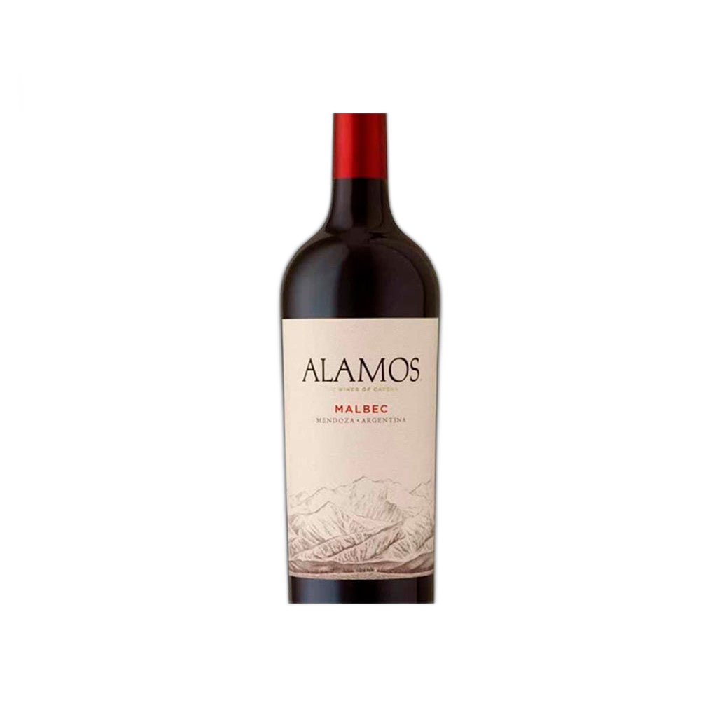 Alamos Malbec 750ml - Disponible en Licorería Grand Gourmet Caracas