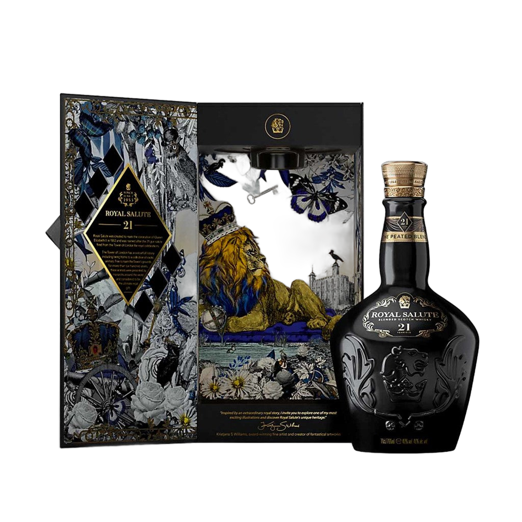 Chivas REGAL ROYAL Salute 21yo The Peated Blend 700ml - Comprar online en Grand Gourmet Caracas con delivery