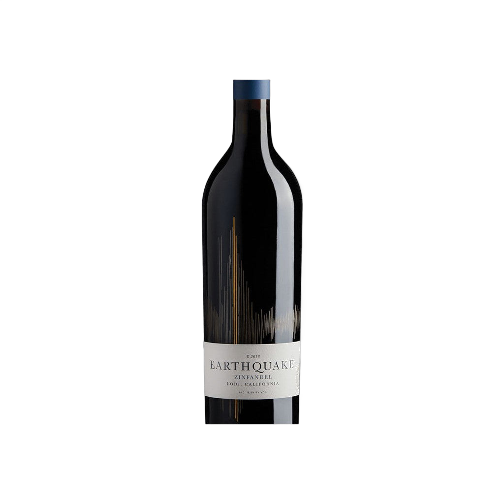 Earthquake ZINFANDEL 750ml - Disponible en Licorería Grand Gourmet Caracas