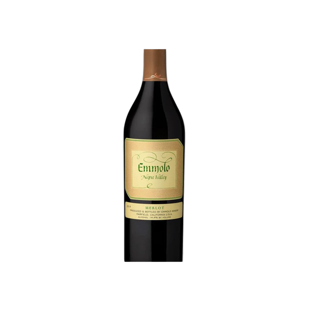 Emmolo Merlot 750ml - Disponible en Licorería Grand Gourmet Caracas