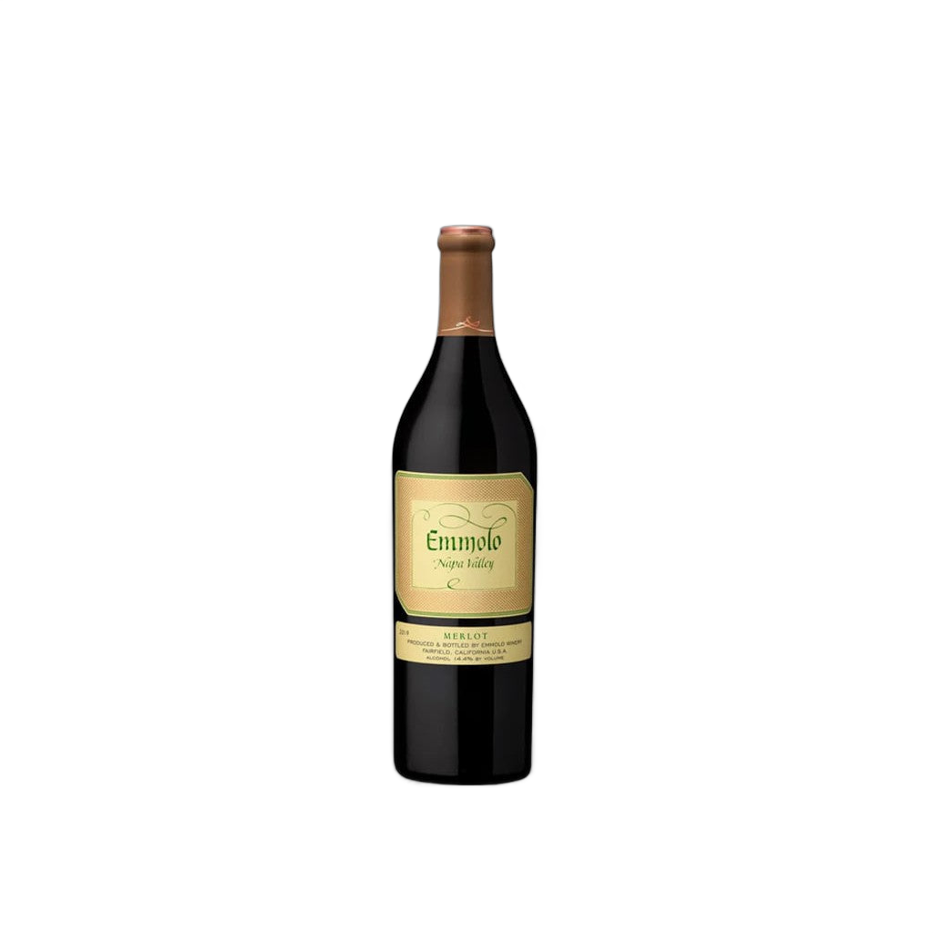 Emmolo Merlot 750ml - Comprar online en Grand Gourmet Caracas con delivery