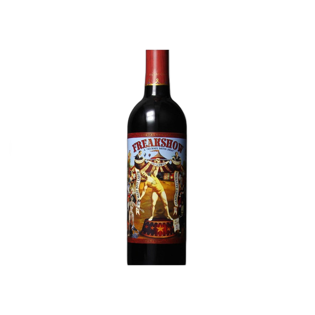 Freakshow Cabernet Sauvignon 750ml - Disponible en Licorería Grand Gourmet Caracas