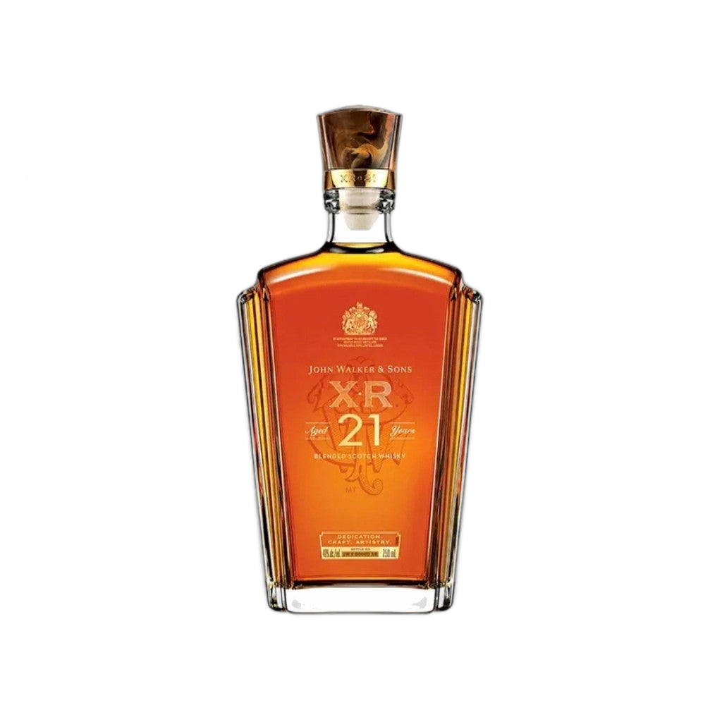 Johnnie Walker & Sons Xr 21 750ml - Comprar online en Grand Gourmet Caracas con delivery