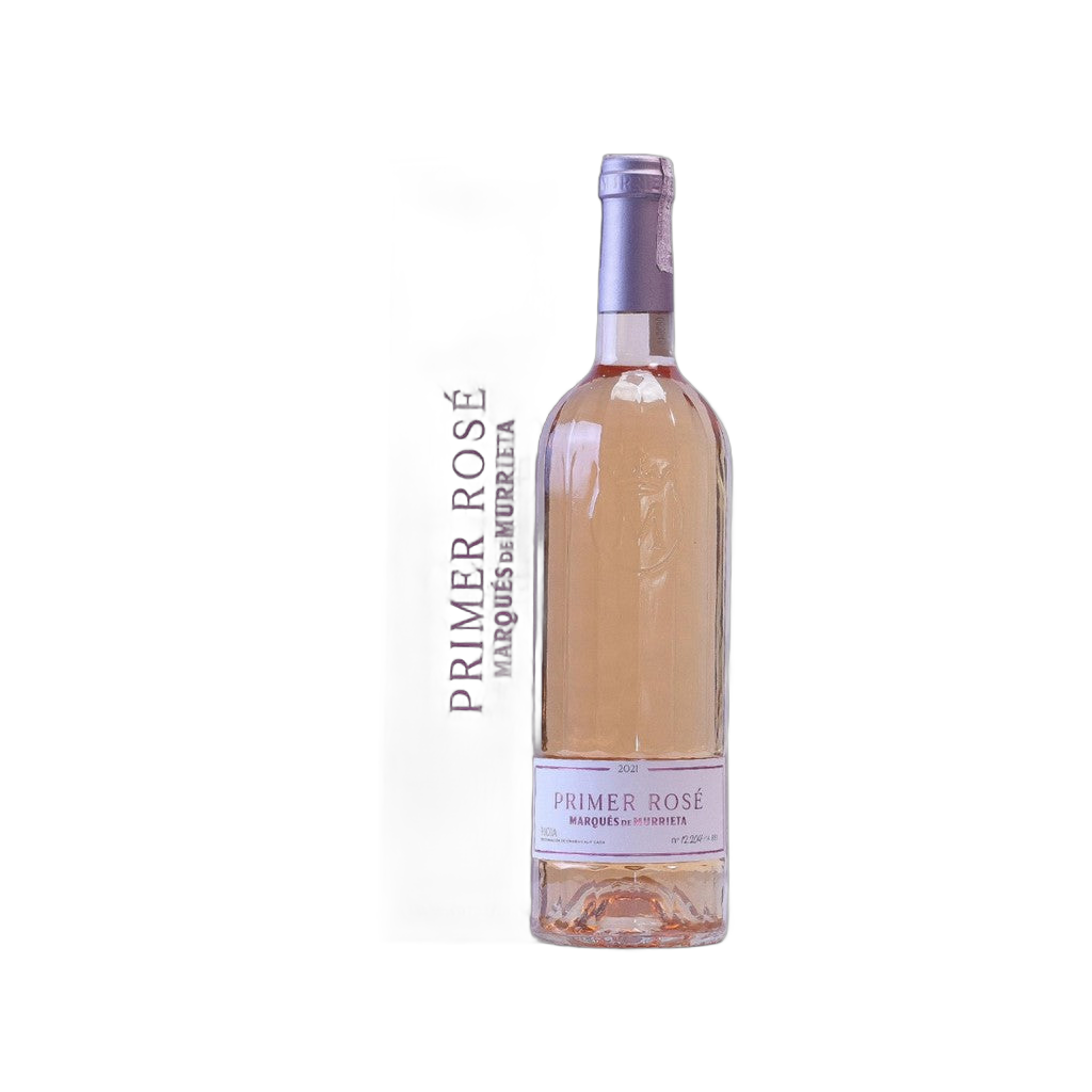 Marques De Murrieta Prime Rose 2021 750ml - Disponible en Licorería Grand Gourmet Caracas