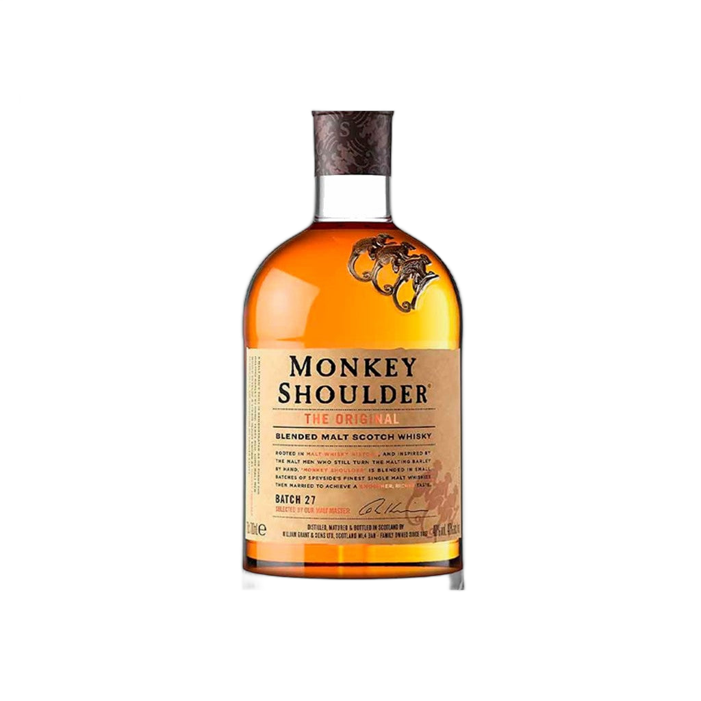 Monkey Shoulder 750ml - Disponible en Licorería Grand Gourmet Caracas