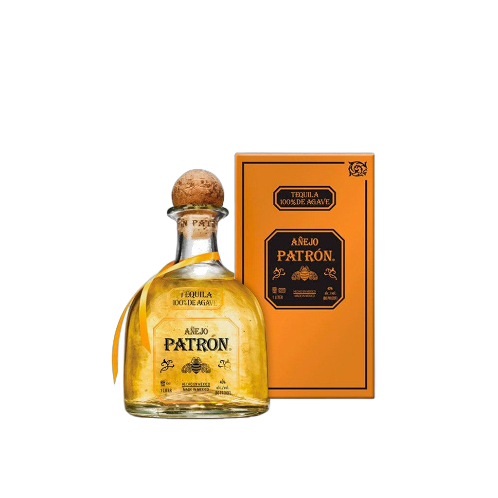Patron Anejo Tequila 1L - Comprar online en Grand Gourmet Caracas con delivery