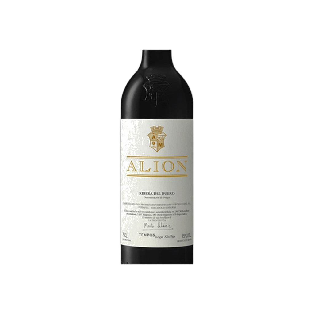 Vega Sicilia Alion 750ml - Disponible en Licorería Grand Gourmet Caracas