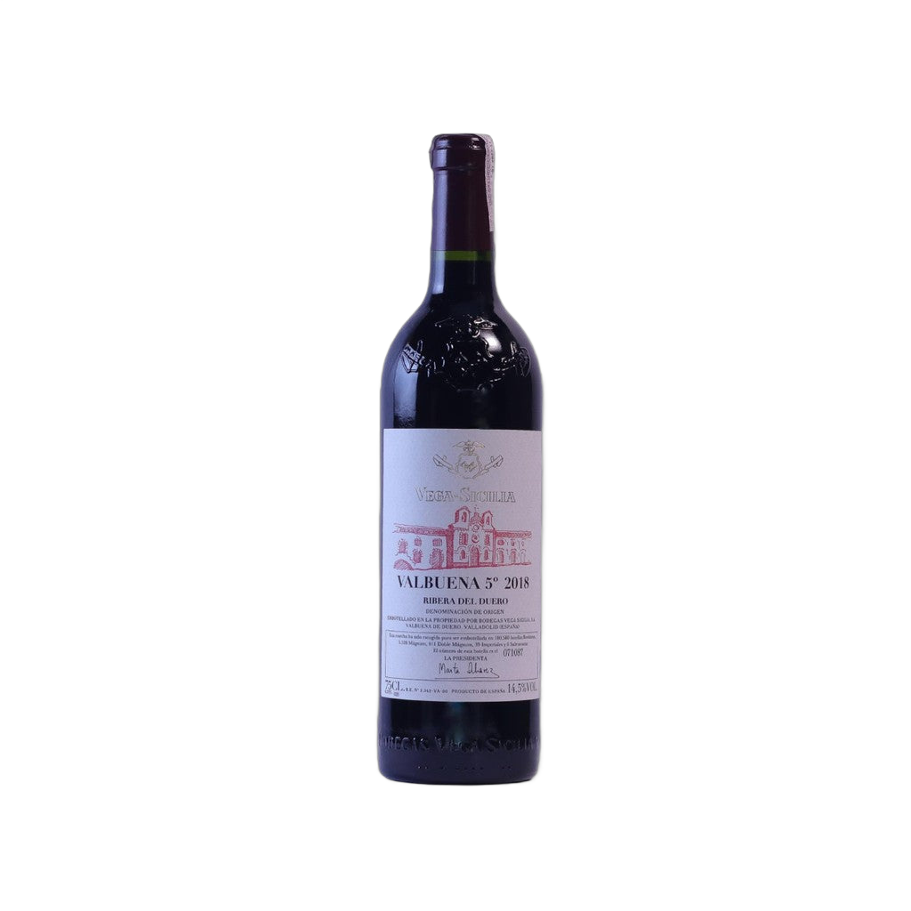 Vega Sicilia Valbuena 5° 750ml - Comprar online en Grand Gourmet Caracas con delivery