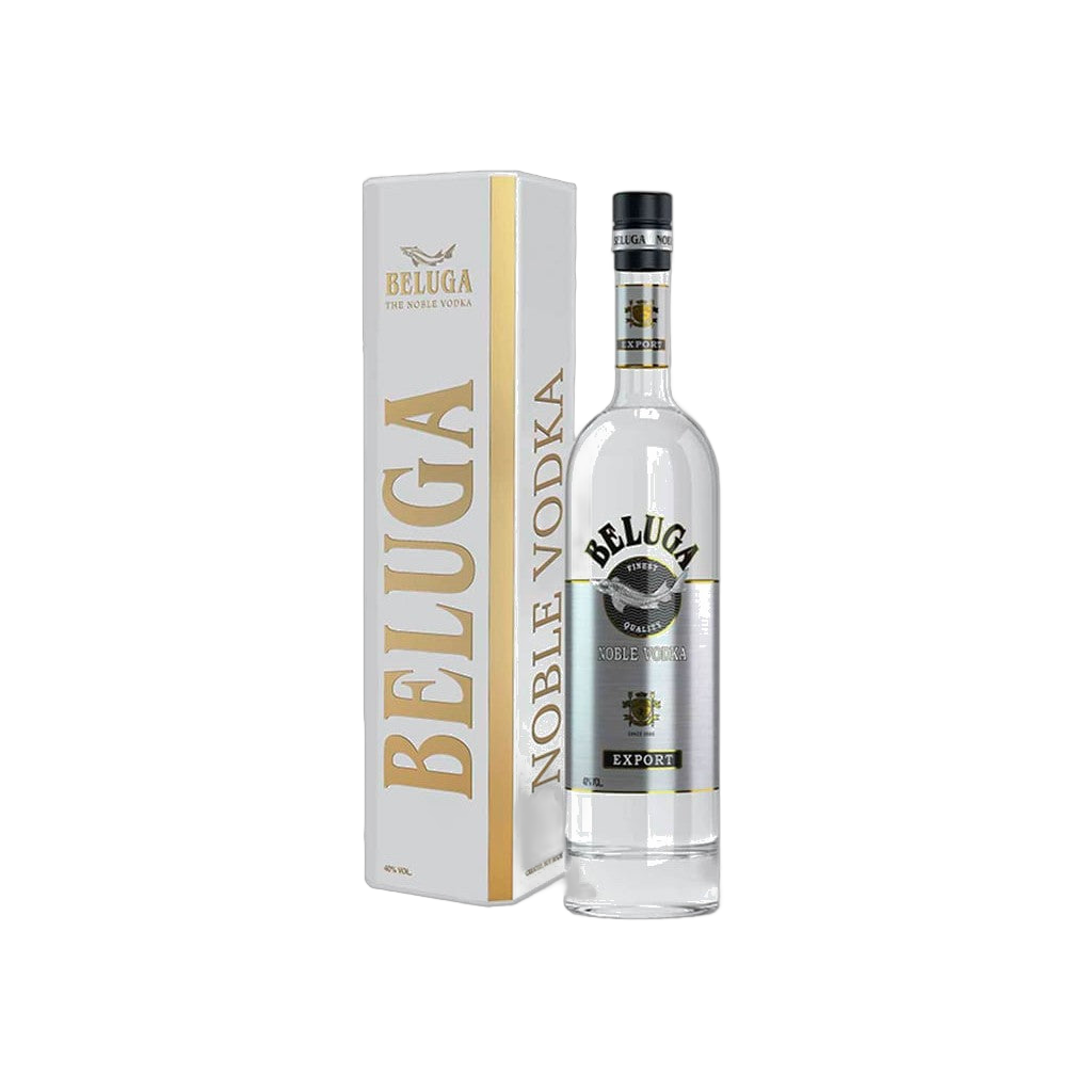 Vodka Beluga Noble 1L - Disponible en Licorería Grand Gourmet Caracas