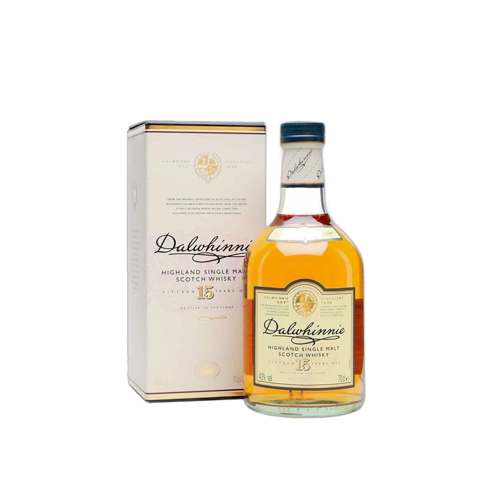 Whisky Dalwhinnie 15yo 750ml - Comprar online en Grand Gourmet Caracas con delivery