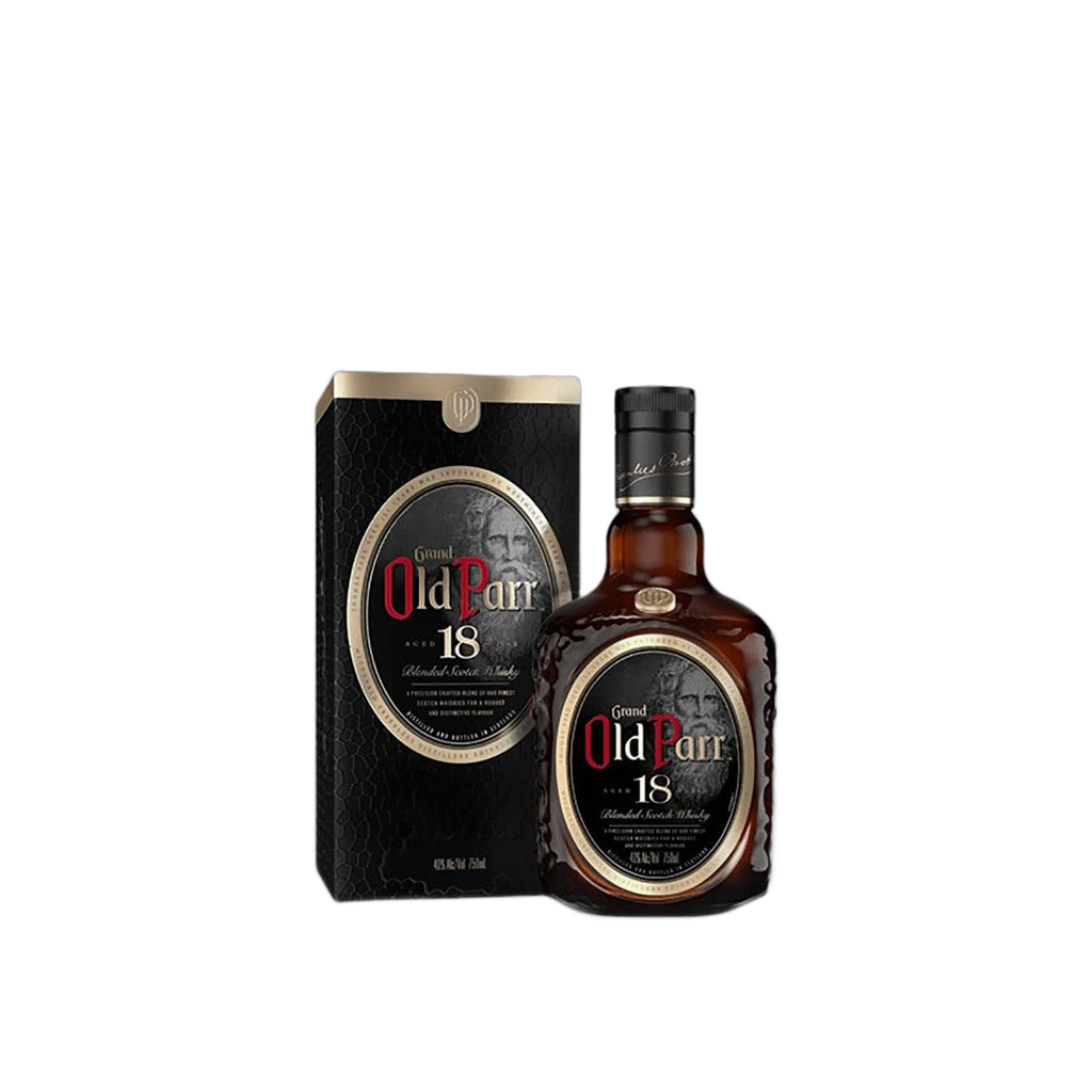 Whisky Old Parr 18 Años 750ml - Comprar online en Grand Gourmet Caracas con delivery