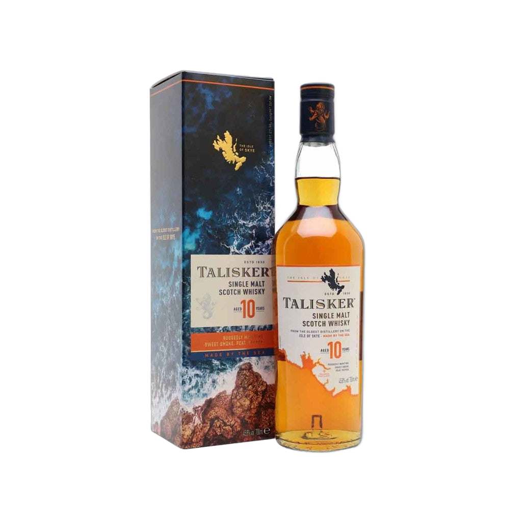 Whisky Talisker 10yo 700ml - Comprar online en Grand Gourmet Caracas con delivery