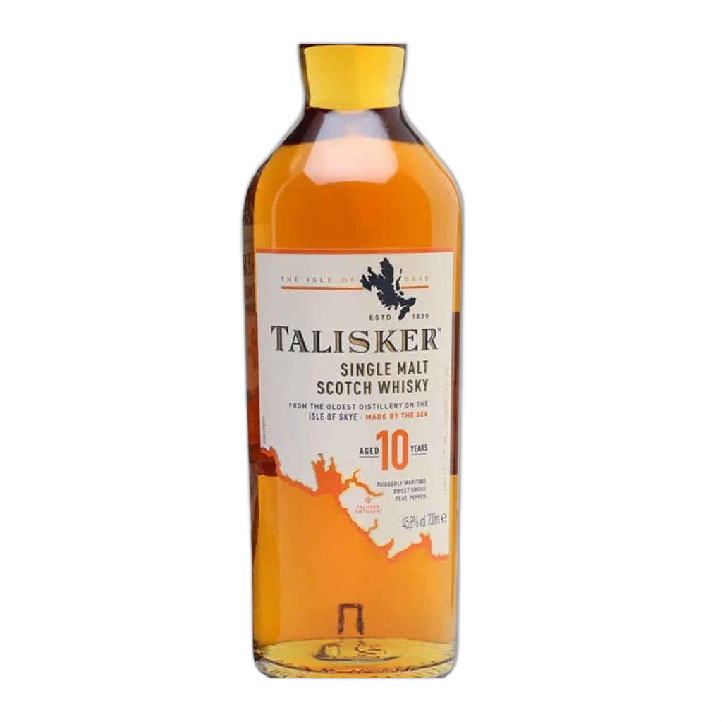 Whisky Talisker 10yo 700ml - Disponible en Licorería Grand Gourmet Caracas