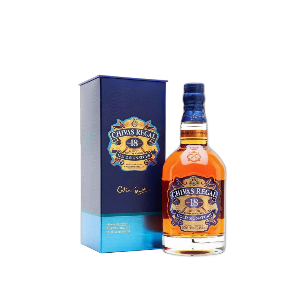 Chivas REGAL 18 Anos 700ml - Comprar online en Grand Gourmet Caracas con delivery