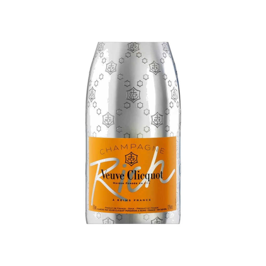 Champagne Veuve Clicquot Rich - Disponible en Licorería Grand Gourmet Caracas