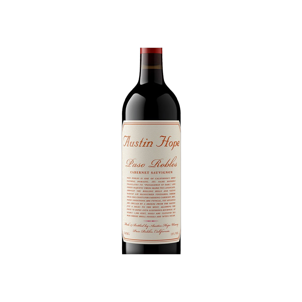 Nv Austin By Austin Hope Cabernet Sauvignon Paso Robles - Disponible en Licorería Grand Gourmet Caracas