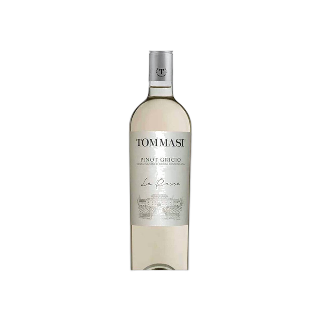 Tomassi Pinot Grigio Le Rose 750ml - Disponible en Licorería Grand Gourmet Caracas