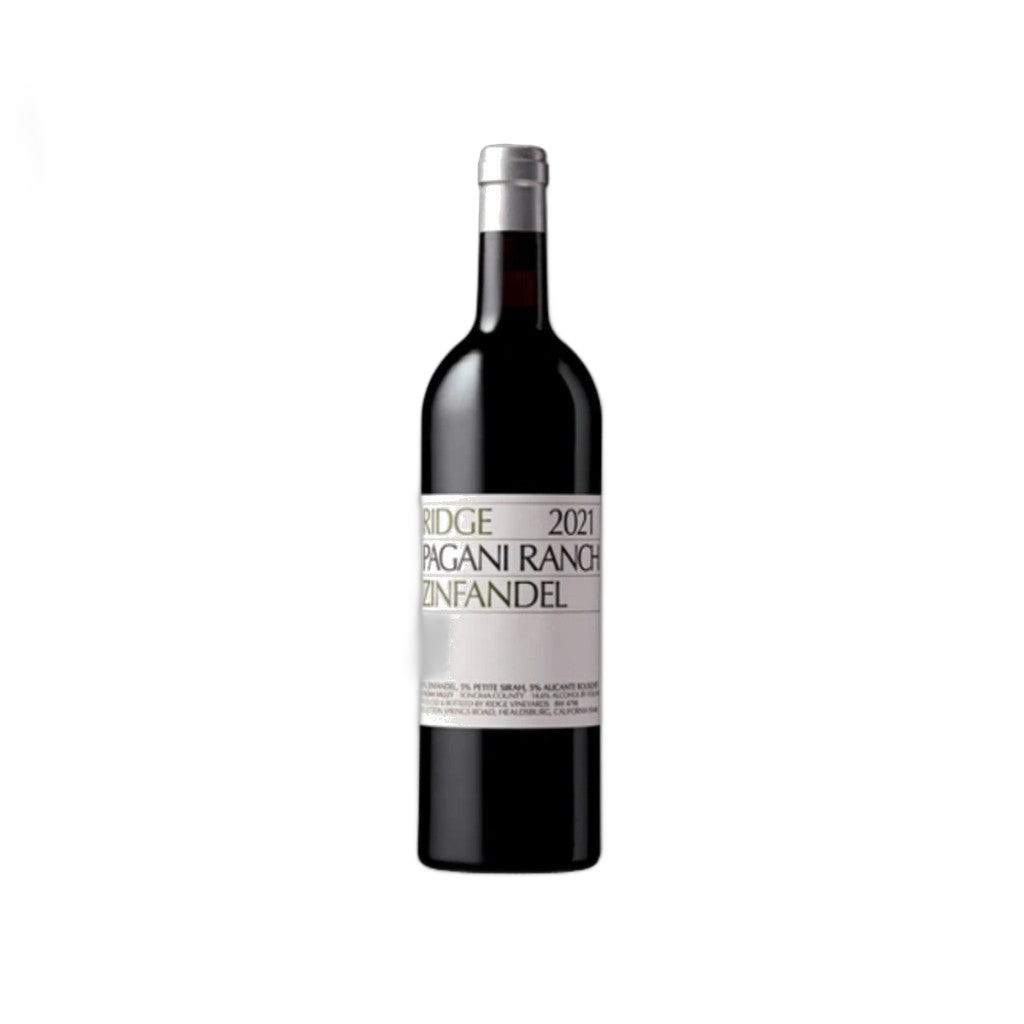 Ridge Pagani Ranch ZINFANDEL Sonoma 2021 - Comprar online en Grand Gourmet Caracas con delivery