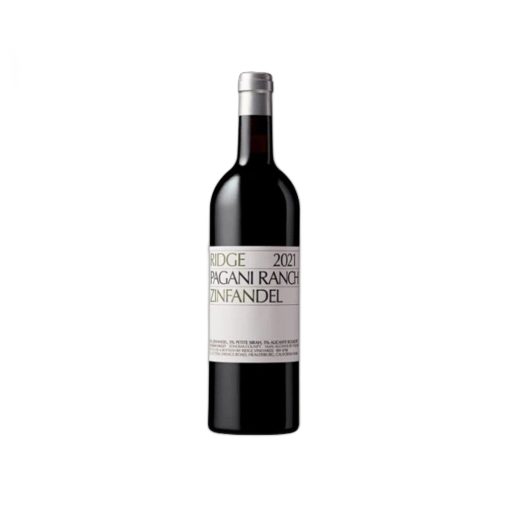 Ridge Pagani Ranch ZINFANDEL Sonoma 2021 - Disponible en Licorería Grand Gourmet Caracas