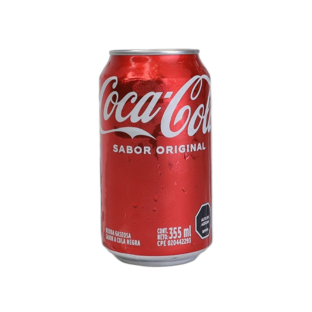 Coca Cola Lat 355ml - Comprar online en Grand Gourmet Caracas con delivery