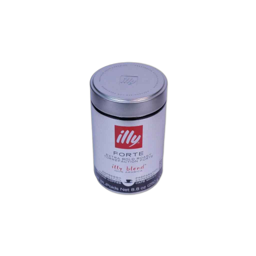 Illy Espresso Forte Row Italia 250g