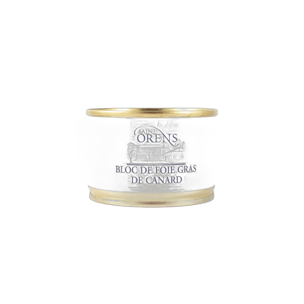 Saint Orens Bloc De Foie Gras De Canard Entier 65g - Comprar online en Grand Gourmet Caracas con delivery