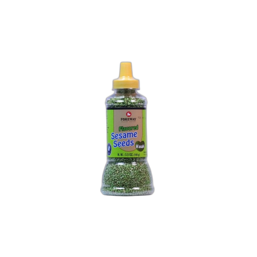Ajonjoli De Wasabi Verde 100g - Disponible en Licorería Grand Gourmet Caracas
