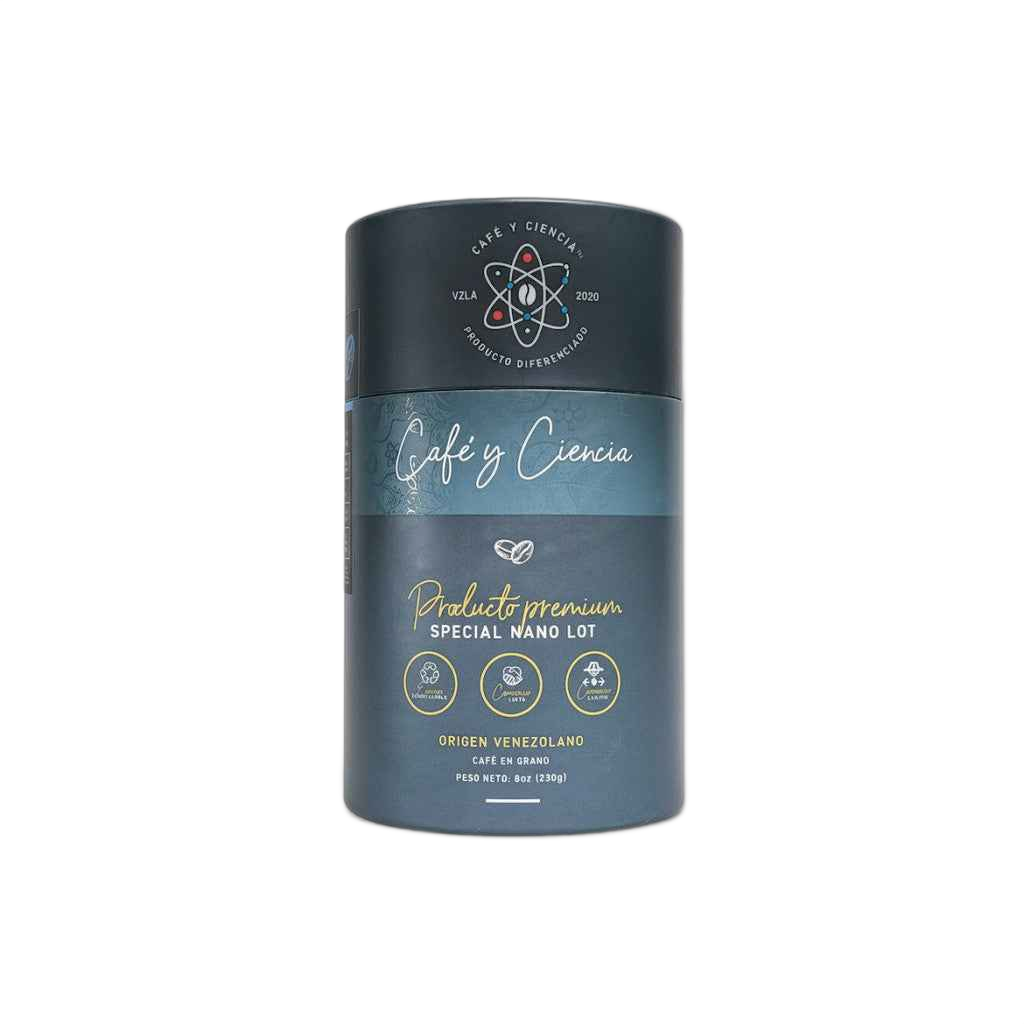 Cafe Y Ciencia Cilindro Cafe Exotico Wush Wush 230g