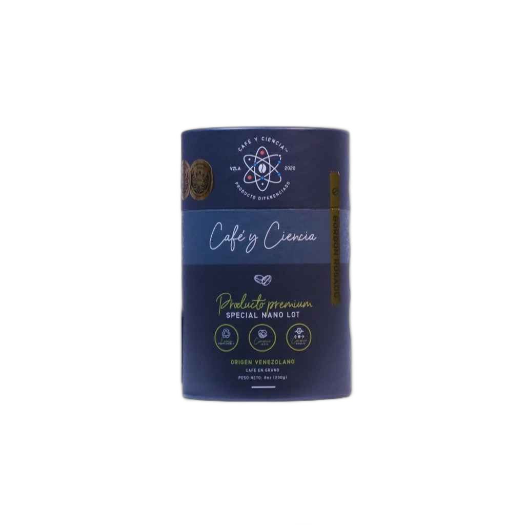 Cafe Y Ciencia Cilindro Cafe Exotico Borbon Rosado 230g