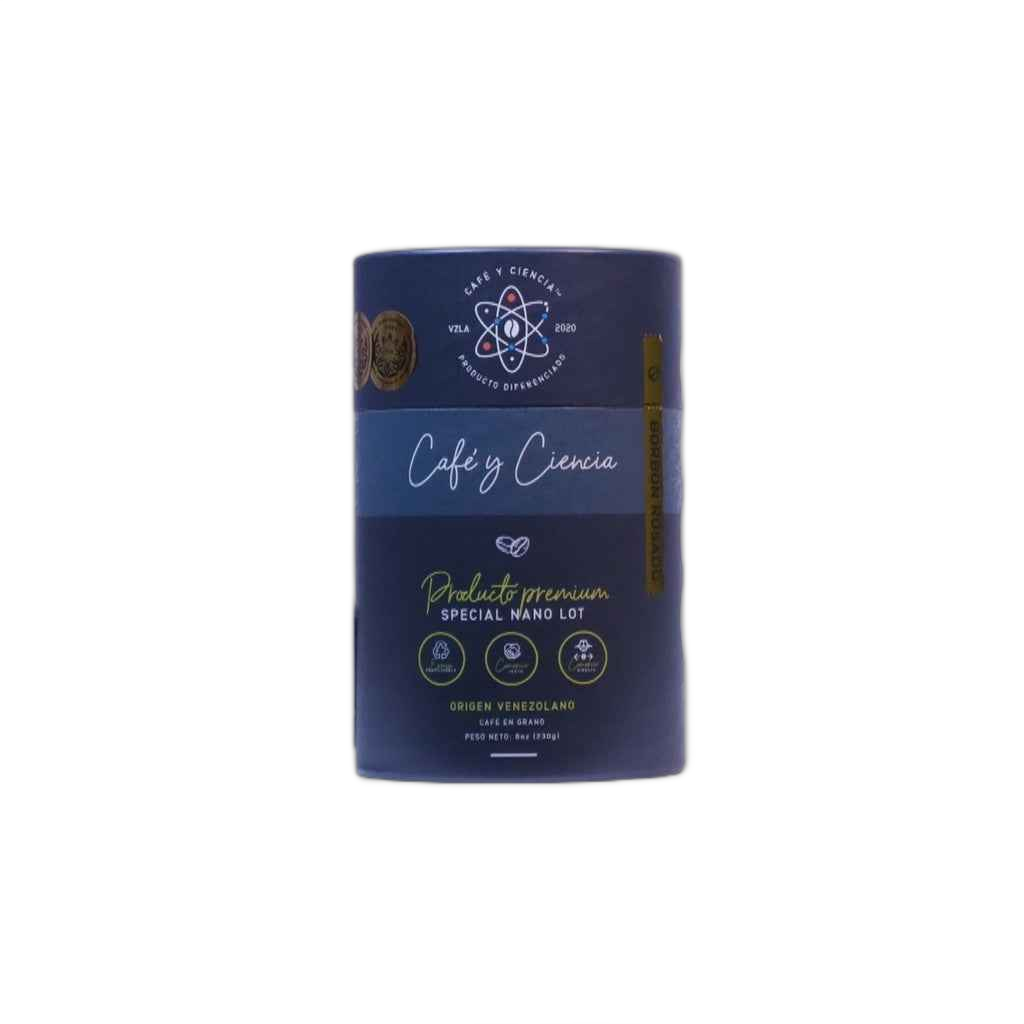Cafe Y Ciencia Cilindro Cafe Exotico Borbon Rosado 230g