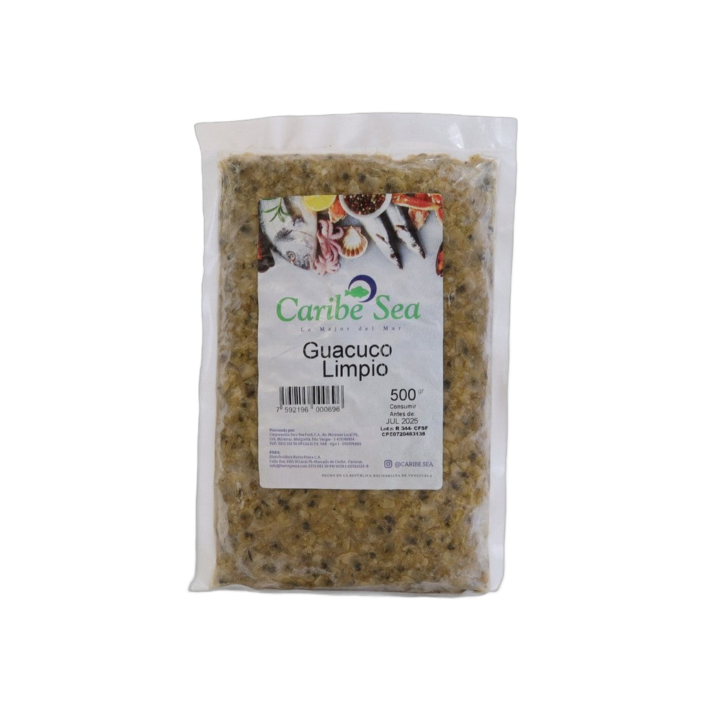 Caribe Sea Guacuco Limpio 500g - Comprar online en Grand Gourmet Caracas con delivery