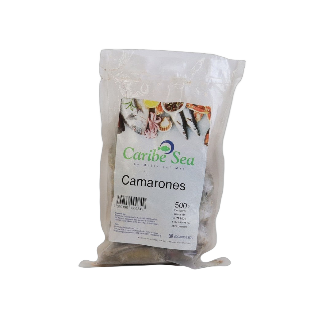 Caribe Sea Camarones 500g - Disponible en Licorería Grand Gourmet Caracas