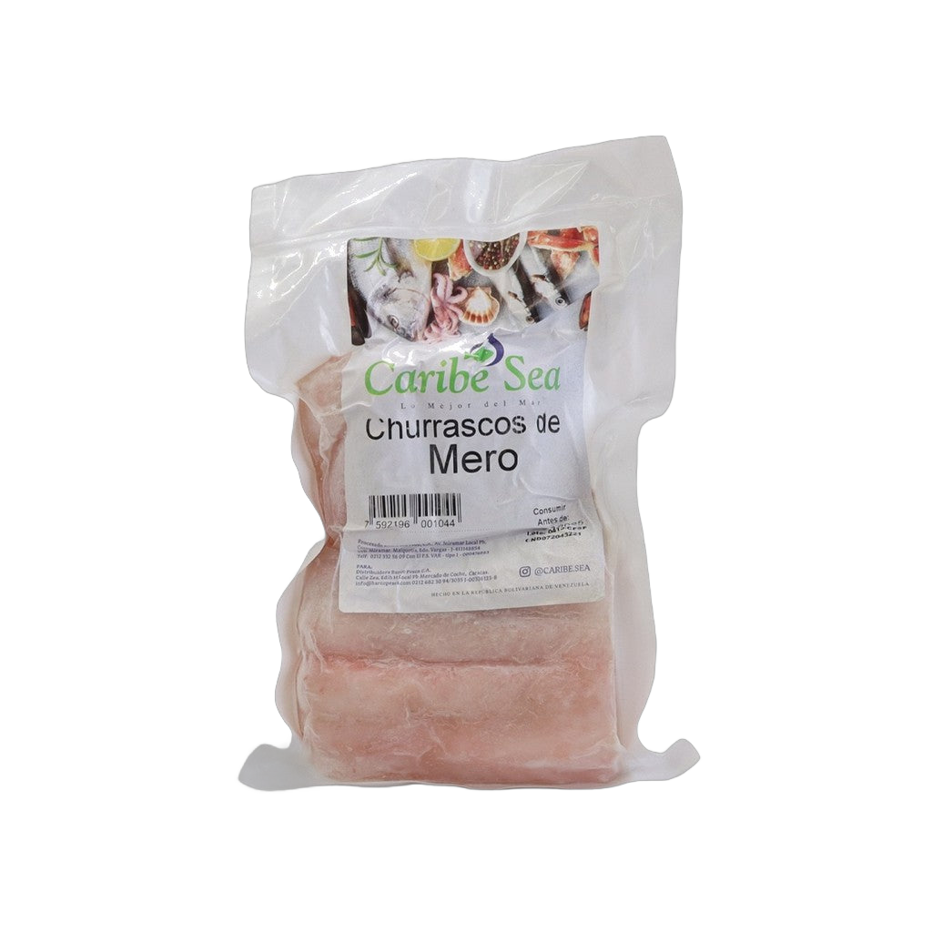 Caribe Sea Churrasco De Mero 500g - Comprar online en Grand Gourmet Caracas con delivery