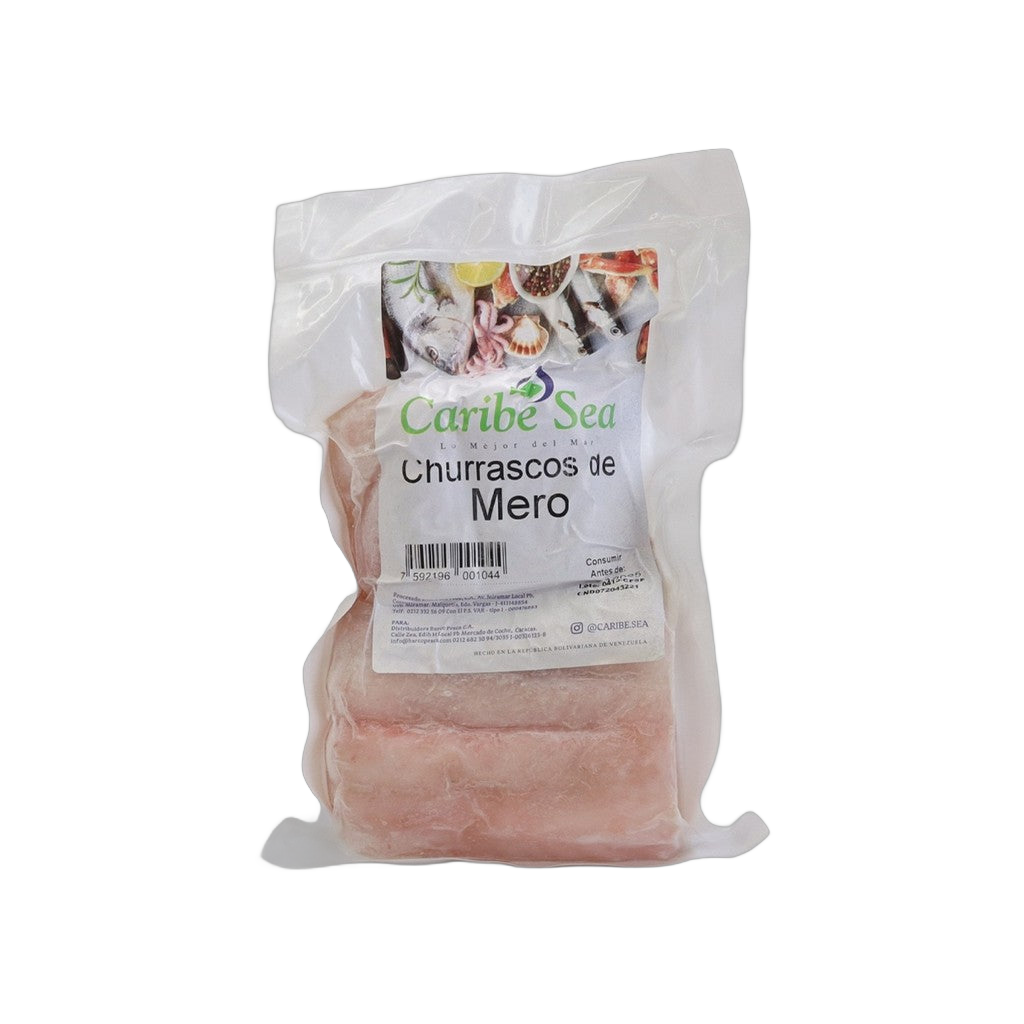 Caribe Sea Churrasco De Mero 500g - Disponible en Licorería Grand Gourmet Caracas